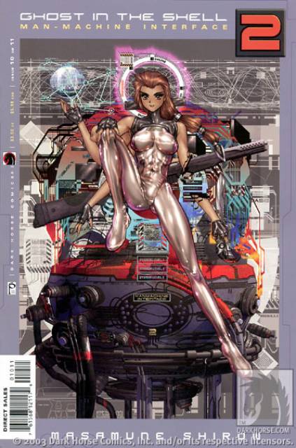 Ghost in the Shell 2 (2003) no. 10 - Used
