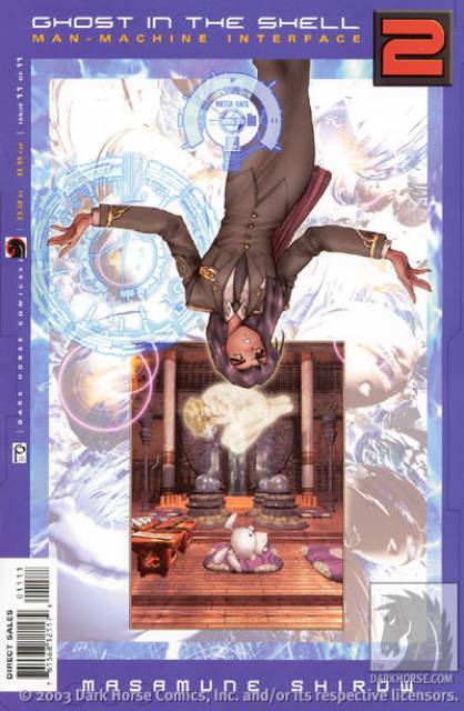 Ghost in the Shell 2 (2003) no. 11 - Used