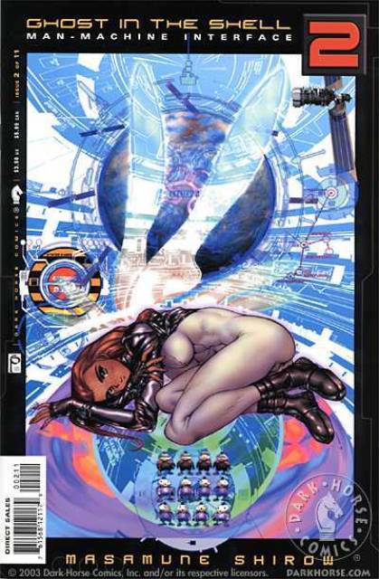 Ghost in the Shell 2 (2003) no. 2 - Used
