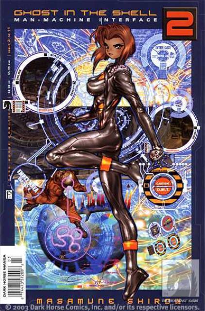 Ghost in the Shell 2 (2003) no. 3 - Used