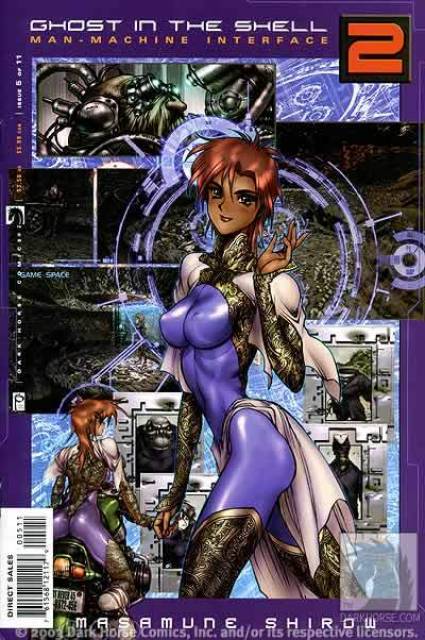 Ghost in the Shell 2 (2003) no. 5 - Used