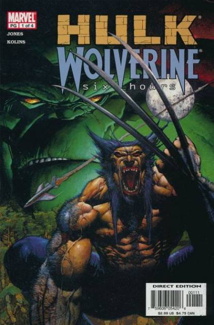 Hulk Wolverine: Six Hours (2003) no. 1 - Used