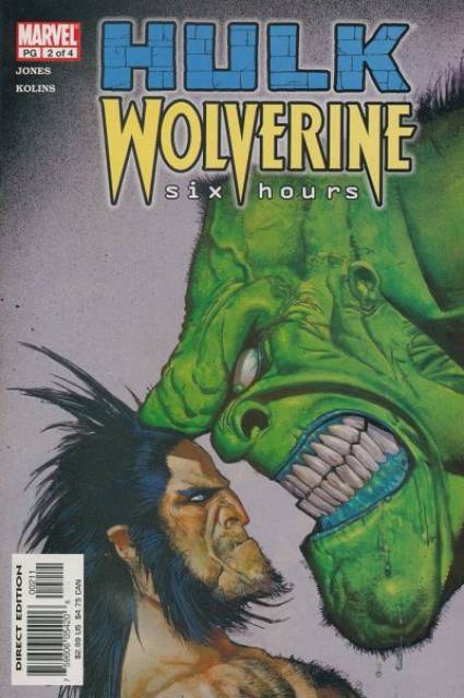 Hulk Wolverine: Six Hours (2003) no. 2 - Used