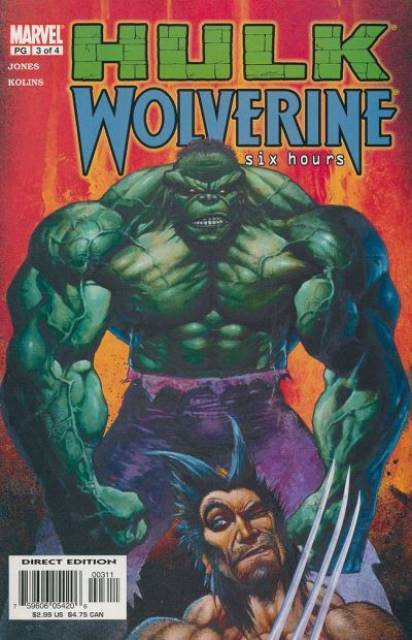 Hulk Wolverine: Six Hours (2003) no. 3 - Used