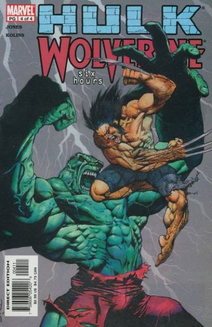 Hulk Wolverine: Six Hours (2003) no. 4 - Used