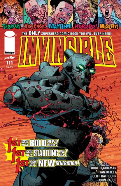 Invincible (2003) no. 111 - Used