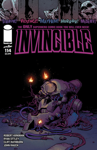 Invincible (2003) no. 114 - Used