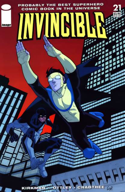 Invincible (2003) no. 21 - Used