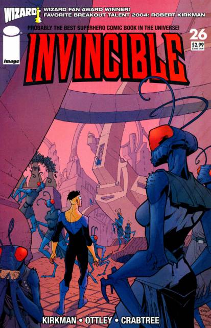 Invincible (2003) no. 26 - Used