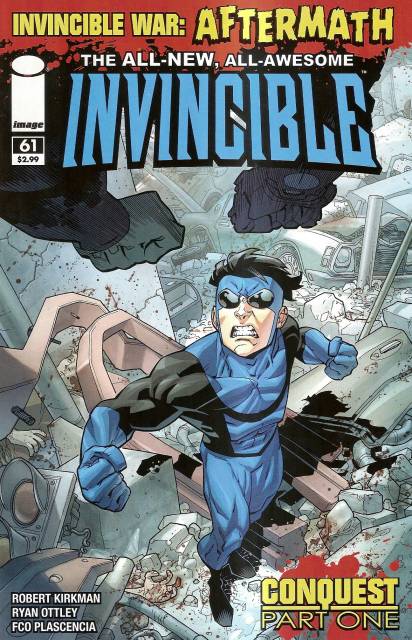 Invincible (2003) no. 61 - Used