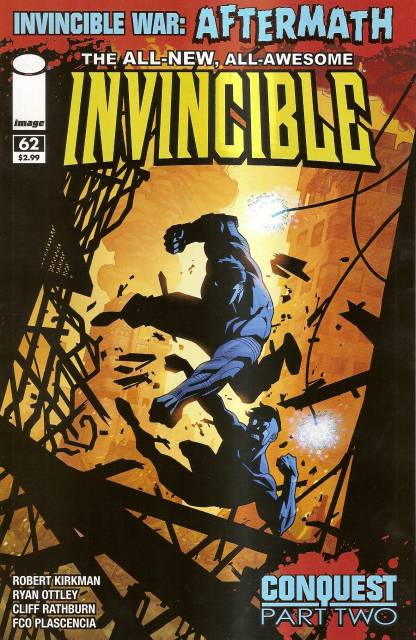 Invincible (2003) no. 62 - Used