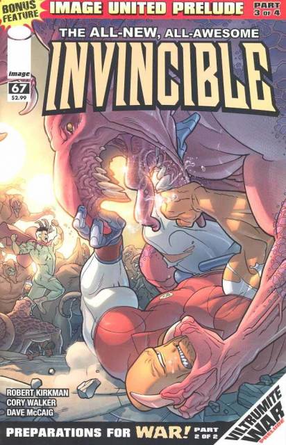 Invincible (2003) no. 67 - Used