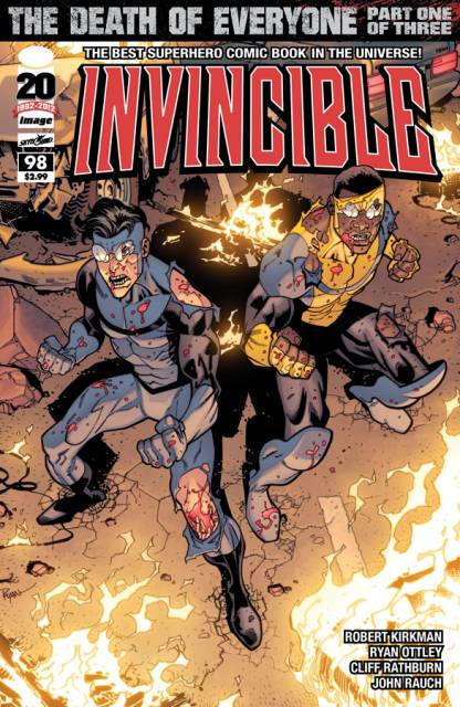 Invincible (2003) no. 98 - Used
