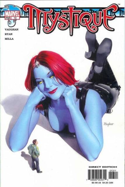 Mystique (2003) no. 13 - Used