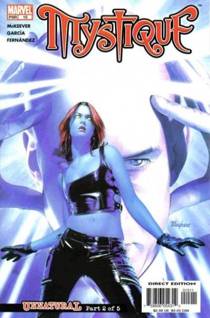 Mystique (2003) no. 15 - Used