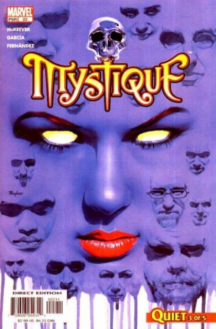 Mystique (2003) no. 22 - Used