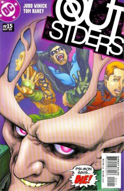 Outsiders (2003) no. 15 - Used