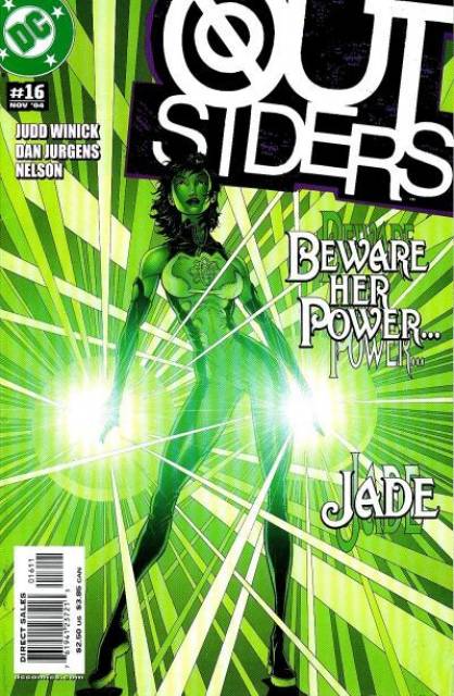 Outsiders (2003) no. 16 - Used