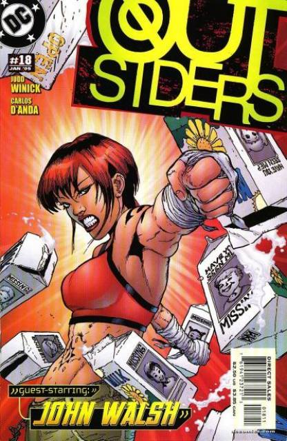 Outsiders (2003) no. 18 - Used