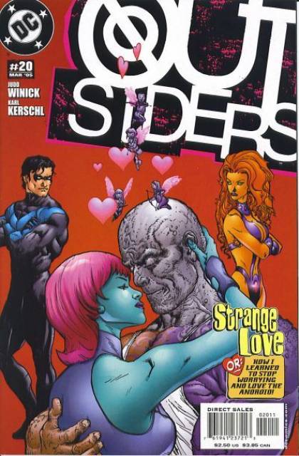 Outsiders (2003) no. 20 - Used