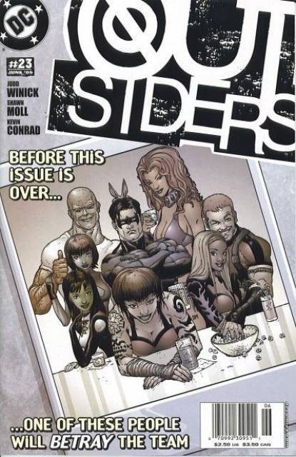 Outsiders (2003) no. 23 - Used