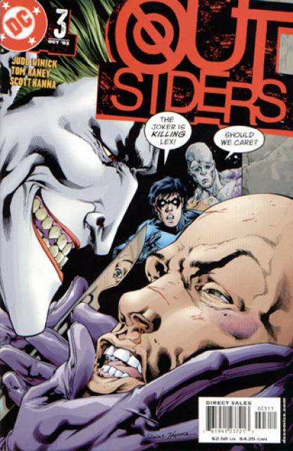 Outsiders (2003) no. 3 - Used