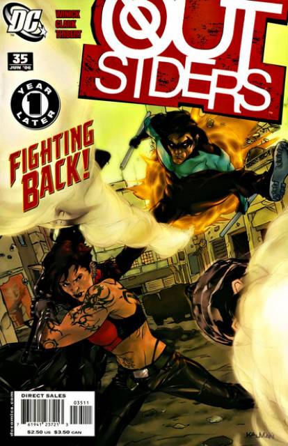 Outsiders (2003) no. 35 - Used