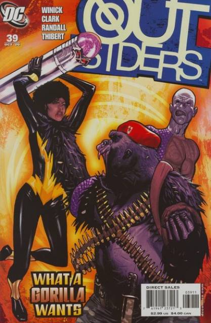 Outsiders (2003) no. 39 - Used