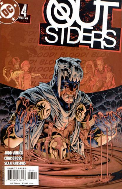 Outsiders (2003) no. 4 - Used