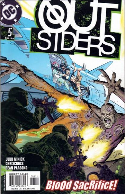 Outsiders (2003) no. 5 - Used