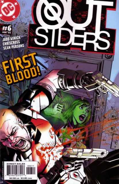 Outsiders (2003) no. 6 - Used
