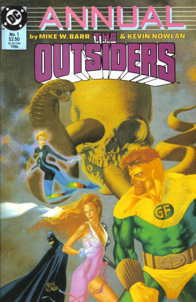 Outsiders (2003) Annual no. 1 - Used