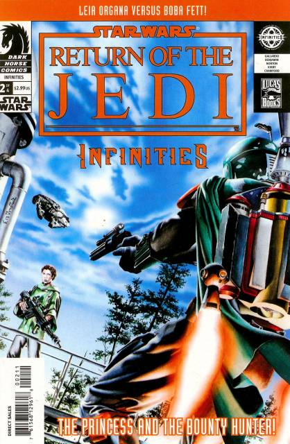 Star Wars: Return of the Jedi: Infinities (2003) no. 2 - Used