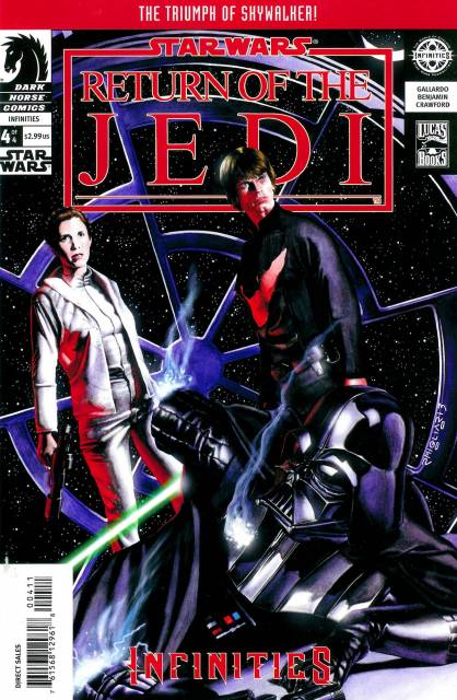 Star Wars: Return of the Jedi: Infinities (2003) no. 4 - Used
