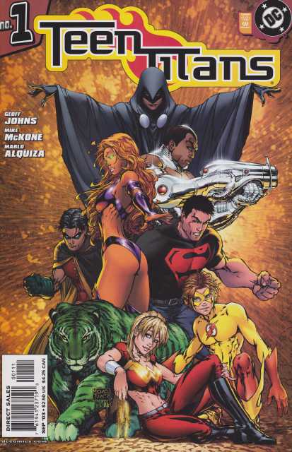Teen Titans (2003) no. 1 - Used