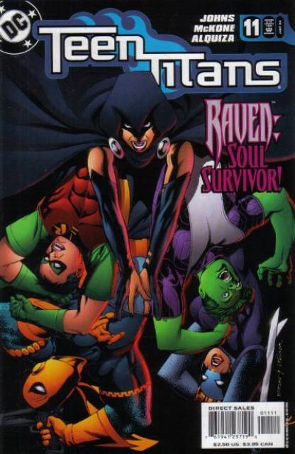 Teen Titans (2003) no. 11 - Used