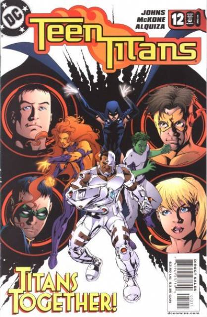 Teen Titans (2003) no. 12 - Used