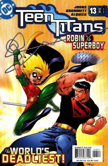 Teen Titans (2003) no. 13 - Used