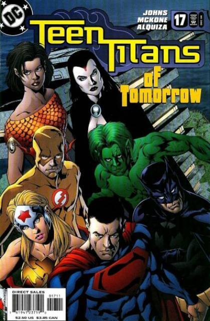 Teen Titans (2003) no. 17 - Used