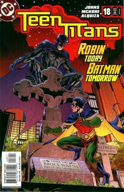 Teen Titans (2003) no. 18 - Used