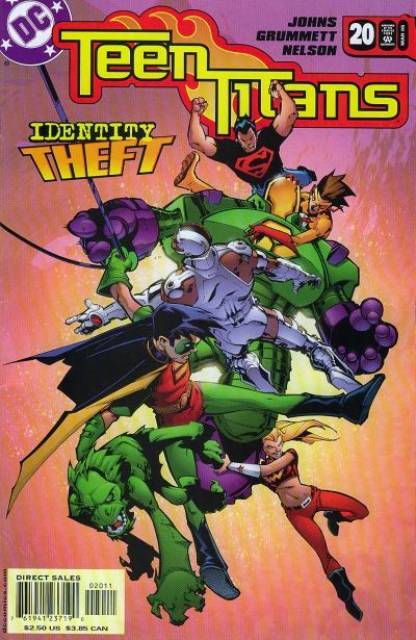 Teen Titans (2003) no. 20 - Used
