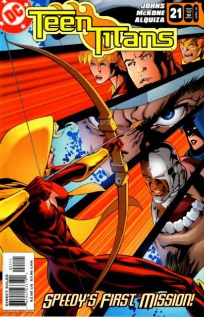 Teen Titans (2003) no. 21 - Used