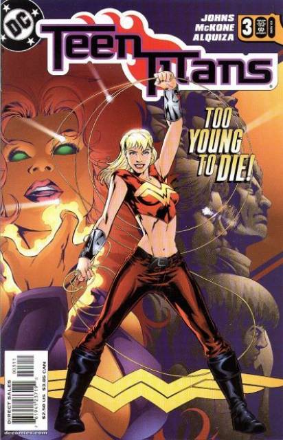Teen Titans (2003) no. 3 - Used