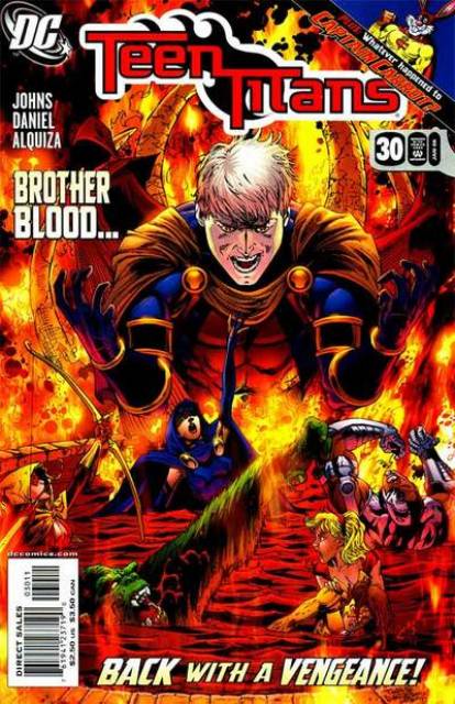Teen Titans (2003) no. 30 - Used