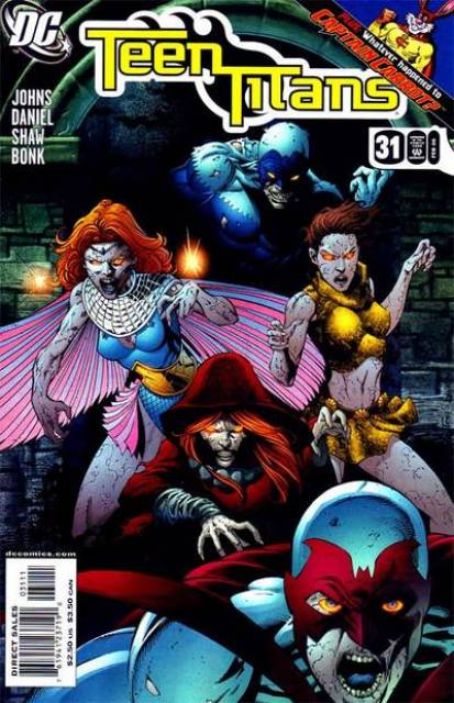Teen Titans (2003) no. 31 - Used