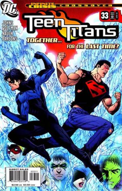 Teen Titans (2003) no. 33 - Used