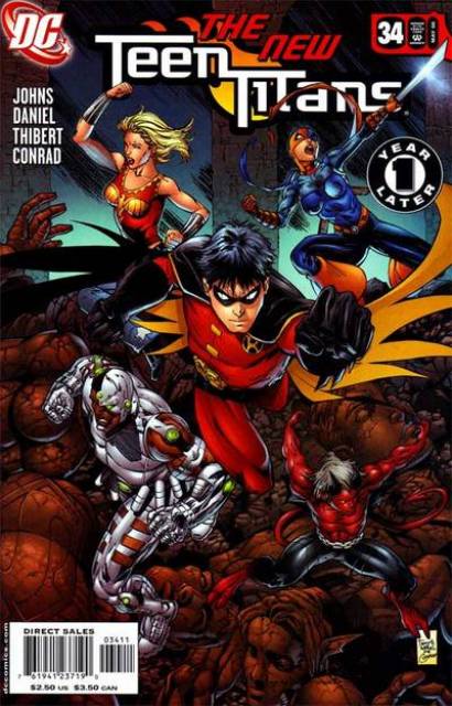 Teen Titans (2003) no. 34 - Used