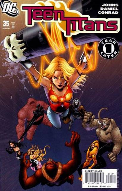 Teen Titans (2003) no. 35 - Used