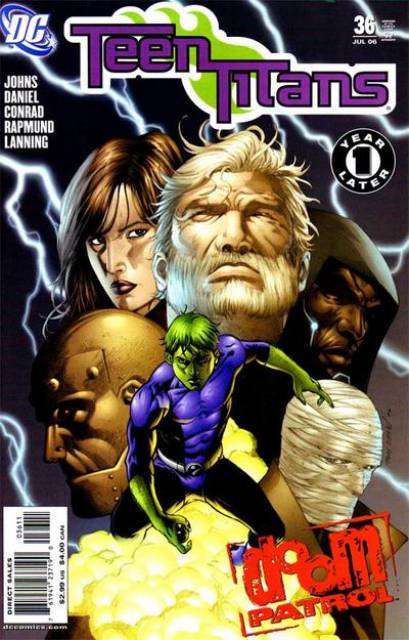 Teen Titans (2003) no. 36 - Used