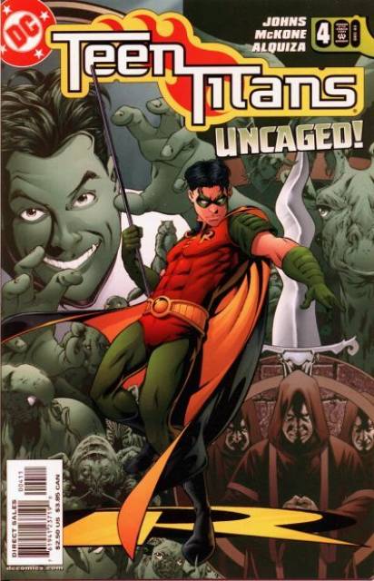 Teen Titans (2003) no. 4 - Used